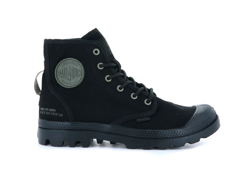 Botas Palladium PAMPA HI HTG SUPPLY Hombre Negras | Costa Rica-71908